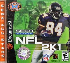 NFL 2K1 [Sega All Stars] - (CIB) (Sega Dreamcast)