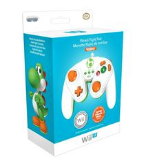 Wired Fight Pad [Yoshi] - (LS) (Wii U)