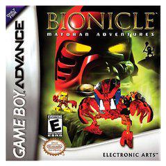 Bionicle Matoran Adventures - (LS) (GameBoy Advance)