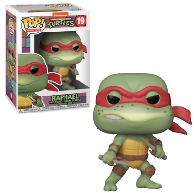 Funko Pop Retro TMNT Raphael #19