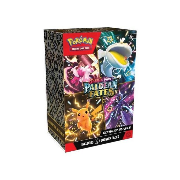 Pokemon TCG: Scarlet & Violet - Paldean Fates Booster Bundle