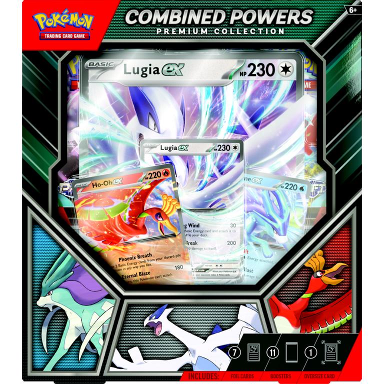 Pokemon TCG: Combined Powers Premium Collection