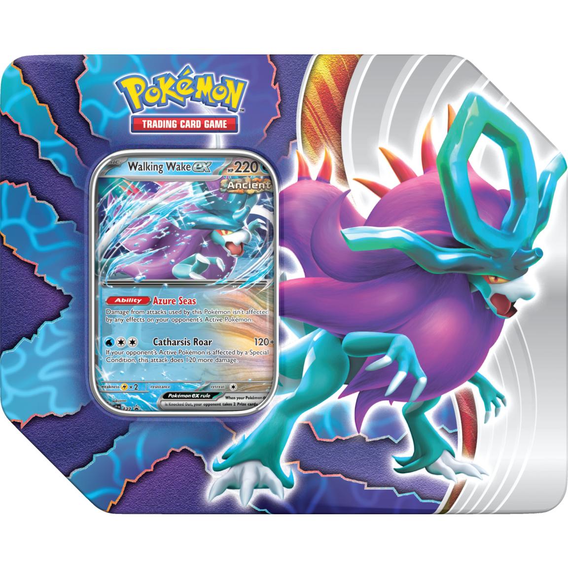 Pokemon TCG: Paradox Clash Tin