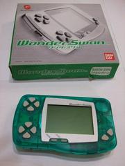 WonderSwan Skeleton Green - (CIB) (WonderSwan)