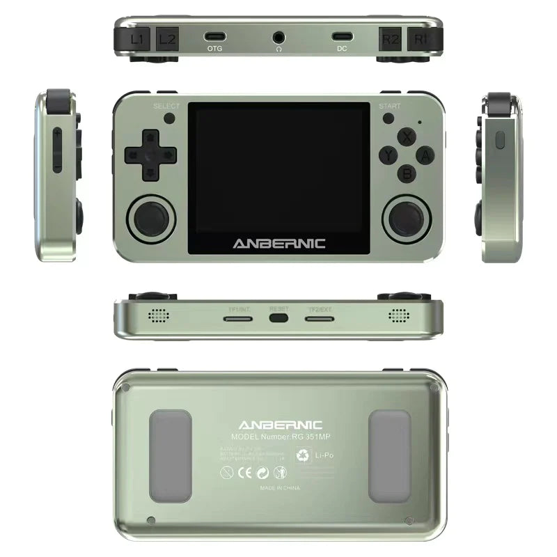 An image of the game, console, or accessory Anbernic RG 351MP - (Pre-Owned)