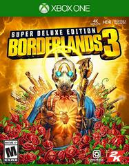 Borderlands 3 [Super Deluxe Edition] - (Missing) (Xbox One)