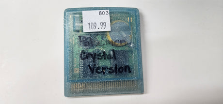 An image of the game, console, or accessory Pokemon Crystal Version - (LS) (Gameboy Color) (No Label/Marker)