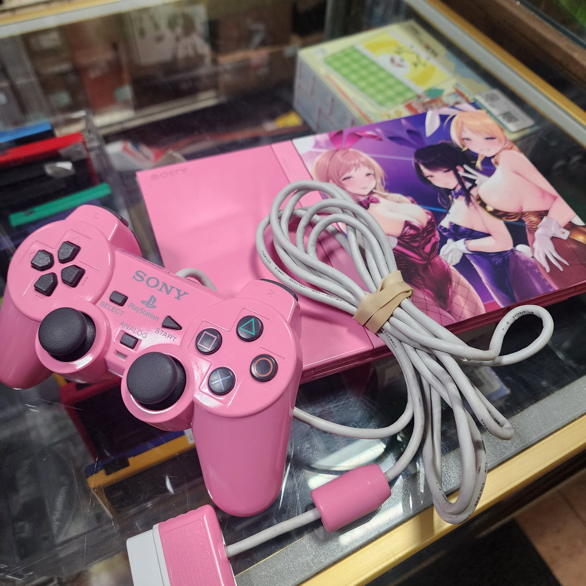 Pink Playstation 2 Slim NTSCJ (Japan) - (LS) (JP Playstation 2 ...