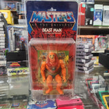 Masters of the Universe Beast Man 1982 - (Sealed, With Wear on Box)(Mattel)