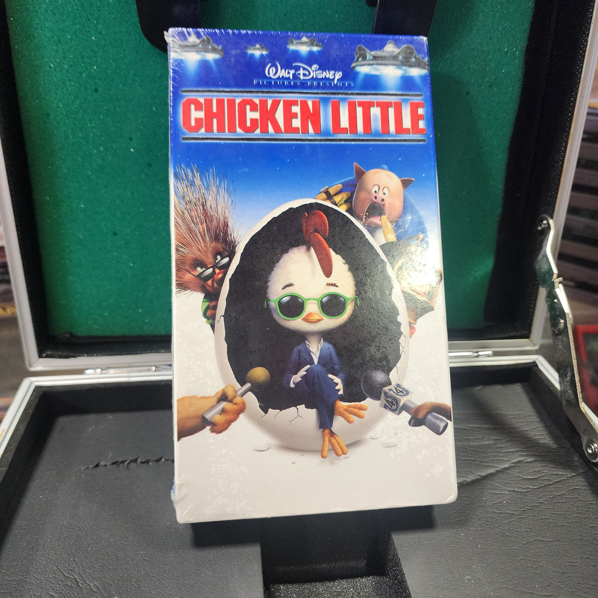 Disney Movie Club Exclusive Chicken Little VHS - (Sealed) (VHS/Movie)