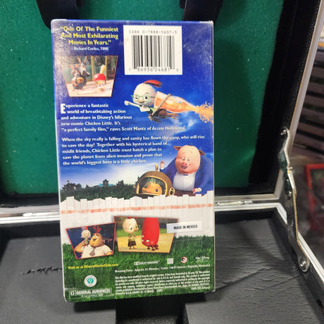 Disney Movie Club Exclusive Chicken Little VHS - (Sealed) (VHS/Movie)