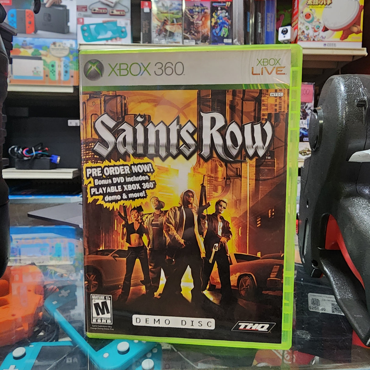 Saints Row Demo Disc - Not For Resale - (CIB) (Xbox 360)