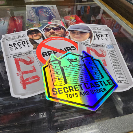 Secret Castle Premium 7-Sticker Pack