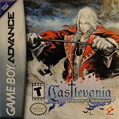 Castlevania Harmony of Dissonance - (CIB) (GameBoy Advance)