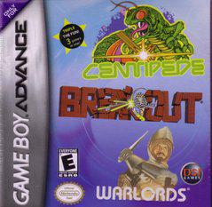 Centipede Breakout and Warlords - (New) (GameBoy Advance)