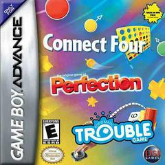 Connect Four/Trouble/Perfection - (LS) (GameBoy Advance)