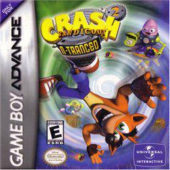 Crash Bandicoot 2 N-tranced - (LS Flaw) (GameBoy Advance)