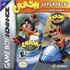 Crash Superpack - (LS) (GameBoy Advance)