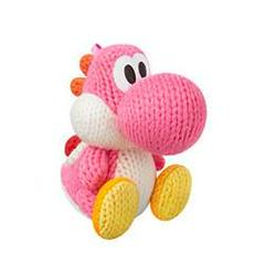 Yarn Yoshi - Pink - (New) (Amiibo)