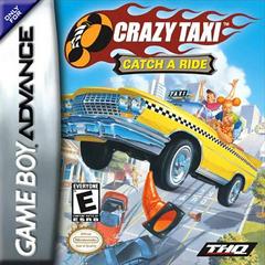 Crazy Taxi Catch a Ride - (LS) (GameBoy Advance)