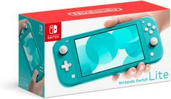 An image of the game, console, or accessory Nintendo Switch Lite [Turquoise] - (Missing) (Nintendo Switch)