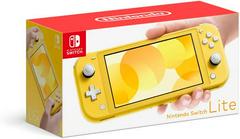 An image of the game, console, or accessory Nintendo Switch Lite [Yellow] - (LS Flaw) (Nintendo Switch)