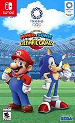 Mario & Sonic at the Olympic Games Tokyo 2020 - (CIB) (Nintendo Switch)