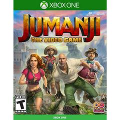 Jumanji: The Video Game - (CIB) (Xbox One)