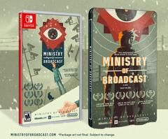 Ministry of Broadcast - (CIB) (Nintendo Switch)