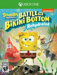 An image of the game, console, or accessory Spongebob Squarepants Battle for Bikini Bottom: Rehydrated - (CIB) (Xbox One)