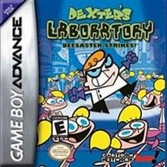 Dexter's Laboratory Deesaster Strikes - (Missing) (GameBoy Advance)