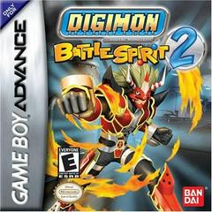 An image of the game, console, or accessory Digimon Battle Spirit 2 - (LS) (GameBoy Advance)