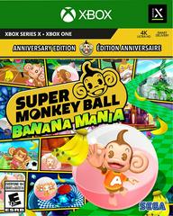 Super Monkey Ball Banana Mania [Anniversary Edition] - (CIB) (Xbox Series X)