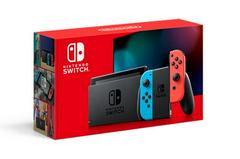 Nintendo Switch with Blue and Red Joy-con [Version 2] - (LS) (Nintendo Switch)