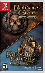 Baldur's Gate 1 & 2 Enhanced Edition - (CIB) (Nintendo Switch)