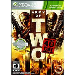 Army of Two: The 40th Day [Platinum Hits] - (Missing) (Xbox 360)