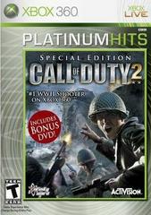 Call of Duty 2 [Platinum Hits] - (CIB) (Xbox 360)