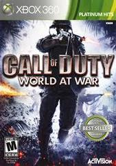 Call of Duty: World at War [Platinum Hits] - (CIB Flaw) (Xbox 360)