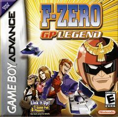 F-Zero GP Legend - (LS) (GameBoy Advance)