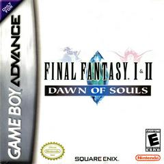 Final Fantasy I & II Dawn of Souls - (CIB) (GameBoy Advance)