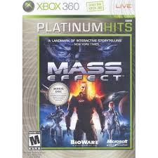 Mass Effect [Platinum Hits] - (CIB) (Xbox 360)