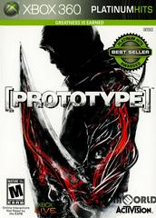 Prototype [Platinum Hits] - (Missing) (Xbox 360)