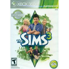 The Sims 3 [Platinum Hits] - (CIB) (Xbox 360)