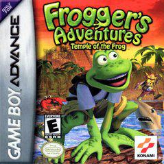 Froggers Adventures Temple of Frog - (CIB) (GameBoy Advance)