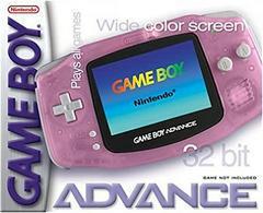 Gameboy Advance Fuchsia Pink - (LS Flaw) (GameBoy Advance)