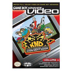 GBA Video Codename Kids Next Door Volume 1 - (New) (GameBoy Advance)