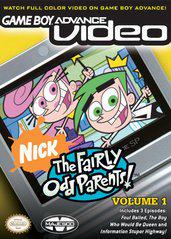 GBA Video Fairly Odd Parents Volume 1 - (New) (GameBoy Advance)