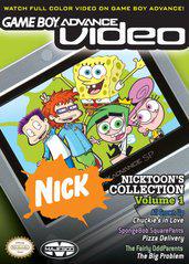 GBA Video Nicktoons Collection Volume 1 - (New) (GameBoy Advance)