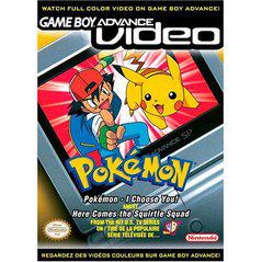 GBA Video Pokemon I Choose You and Here Comes the Squirtle Squad - (New) (GameBoy Advance)