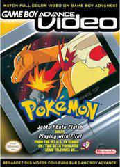 GBA Video Pokemon Johto Photo Finish and Playing with Fire - (New) (GameBoy Advance)